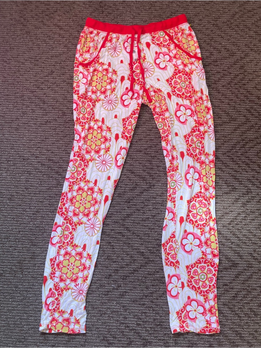 Josie Anatolia Lounge Panta Drawstring Comfort Lounge Pajama Pants Small